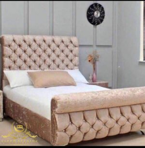 New York sleigh Bed - Image 2