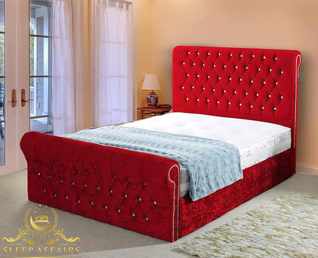 Sleigh bed co store sleeper