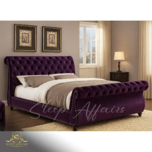 Florida Sleigh Bed