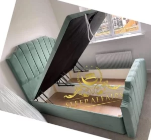 Arora Ottoman Sleigh Bed - Image 3