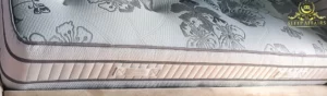 Orthopaedic organic mattress