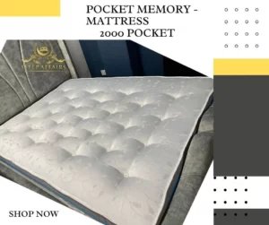 2000 Pocket Memory Mattress