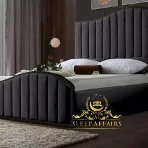 Canary sleigh bed