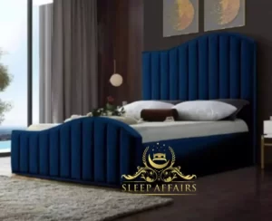 Canary sleigh bed