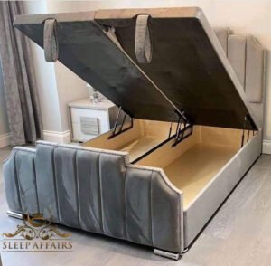 Arora Ottoman Sleigh Bed - Image 2