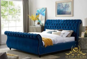 Florida sleigh bed