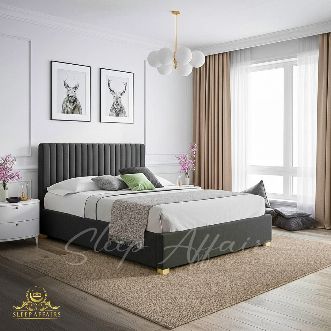 Milano Sleigh Bed - Image 2