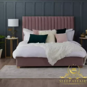 Milano sleigh bed
