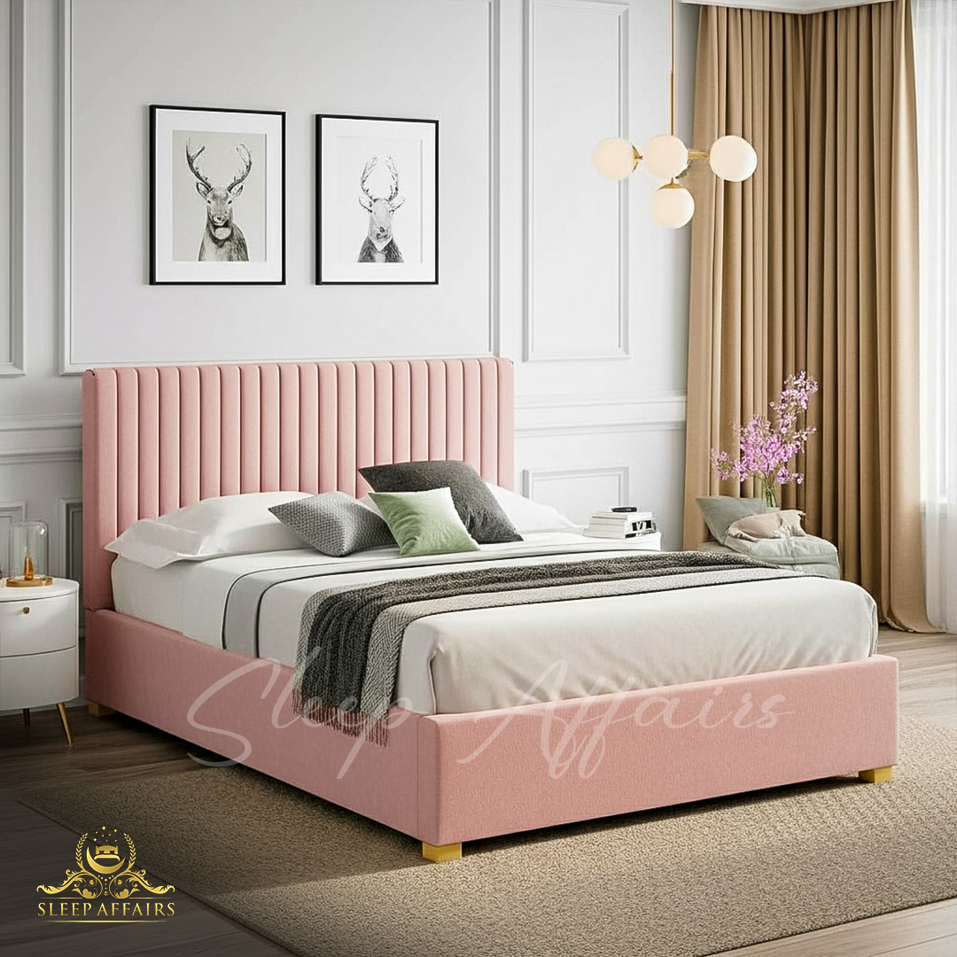 Milano Sleigh Bed - Image 3