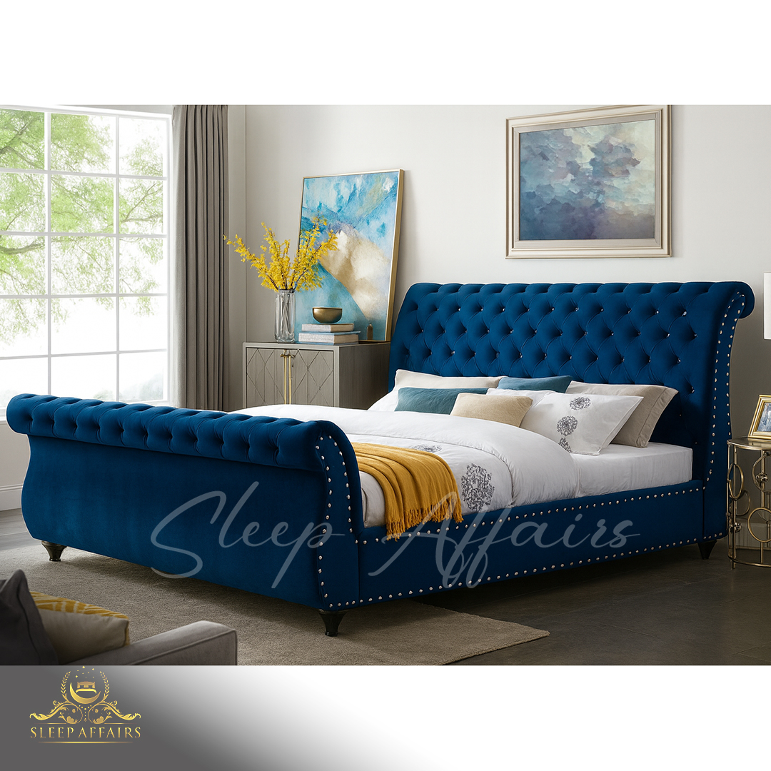 Florida Sleigh Bed - Image 2