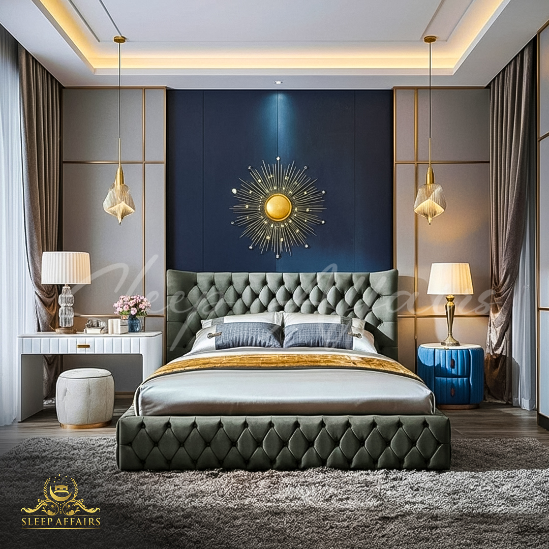 Bonanza Sleigh Bed - Image 2