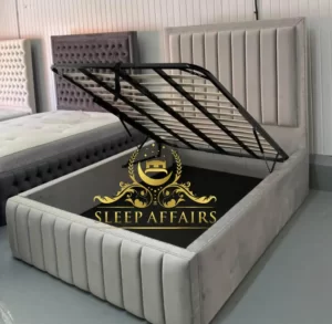 ottoman sleigh bed