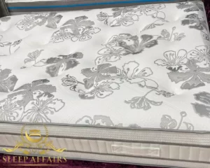Orthopaedic organic mattress