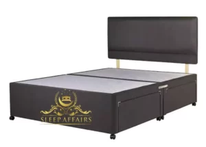 plain divan bed