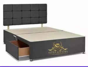 square divan bed