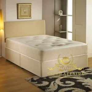 plain divan bed