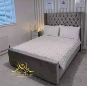 Garnada sleigh bed