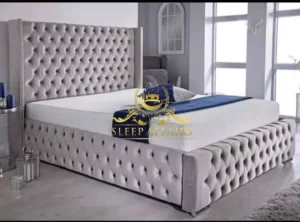 Garnada sleigh bed