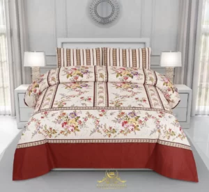 light colour cotton satin bedsheets