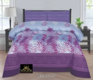 Soft cotton satin bedsheets