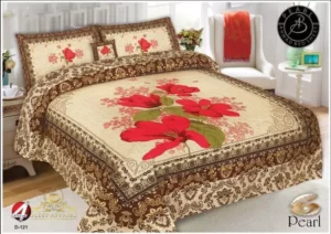 Glory luxury soft cotton bedsheet