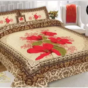 Glory luxury soft cotton bedsheet