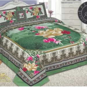 Lotus soft cotton bedsheets