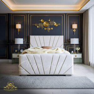 Elegant Sleigh Bed