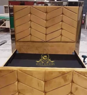 Aqua sleigh Bed
