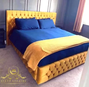 Valencia Bed - Stylish and Comfortable Bed