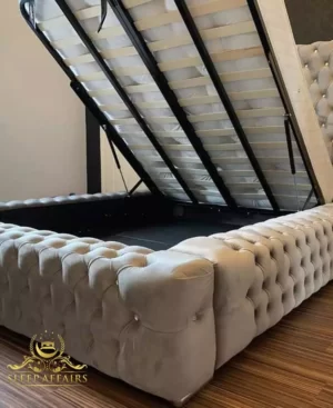 Alexandra Sleigh Bed