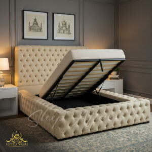 Alexandra Sleigh bed