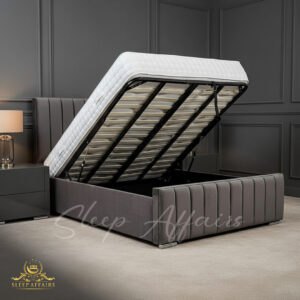 Borjan Ottoman Sleigh Bed