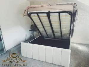 Borjan Ottoman Sleigh Bed
