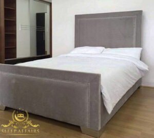 Plain Headboard Sleigh Bed - Image 3