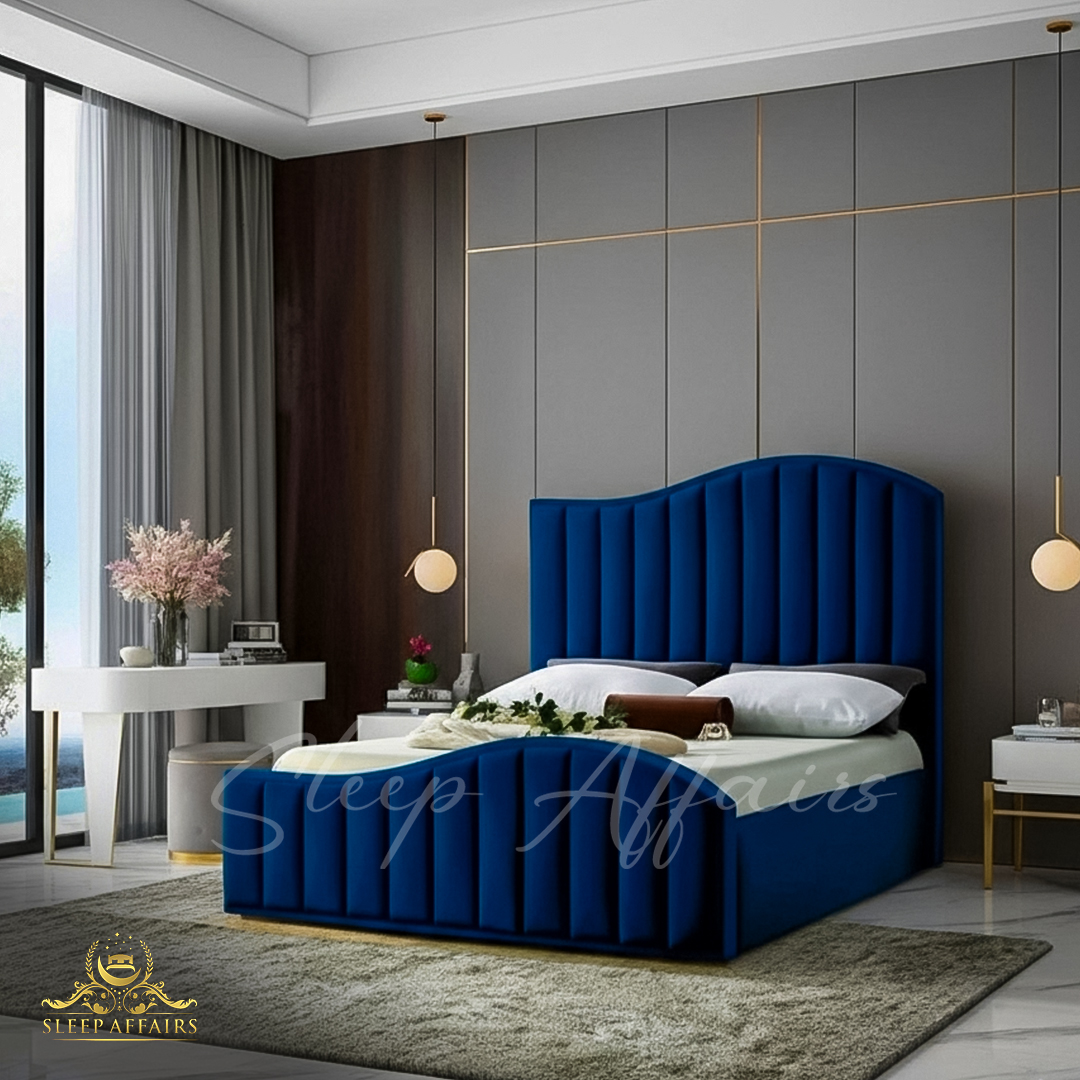 Canary Sleigh Bed - Image 2