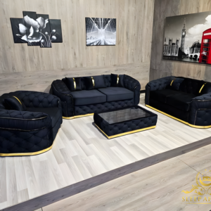 Ambassador Plush Velvet Sofa