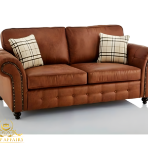 Colorado Oakland leather sofa