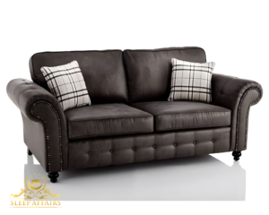 Colorado Oakland leather sofa