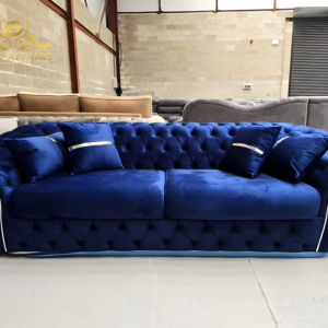 Ambassador Plush Velvet Sofa