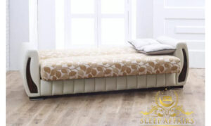 Sophia Fabric Ottoman Bed Settee - Image 2