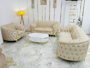 Ambassador Plush Velvet Sofa - Image 2