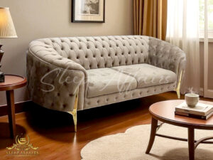 Ambassador Plush Velvet Sofa - Image 3