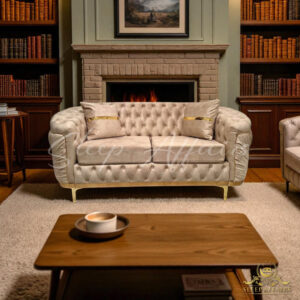 Ambassador Plush Velvet Sofa