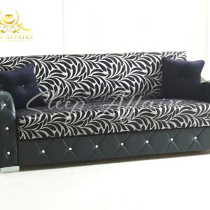 Silva Deep Black Settee