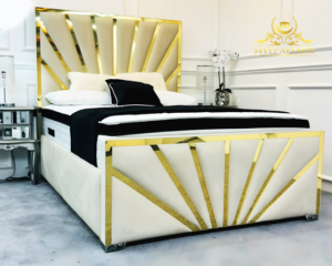 Richmond Gold sleigh Bed