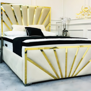 Richmond Gold sleigh Bed