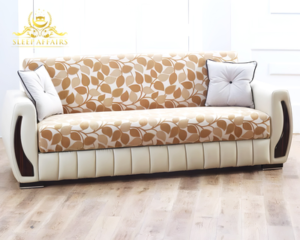 Sophia Fabric Ottoman Bed Settee