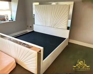 Buckingham Mirror Sleigh Bed