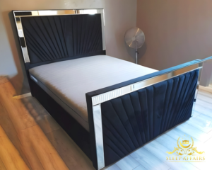 Buckingham Mirror Sleigh Bed
